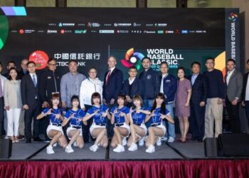 棒球經典賽重燃team-taiwan熱血應援開啟運動年-「雙北世壯運」體育觀光嘉年華再讓世界看見臺灣