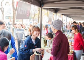 全台唯一！香港年宵高雄登場-中央公園湧人潮