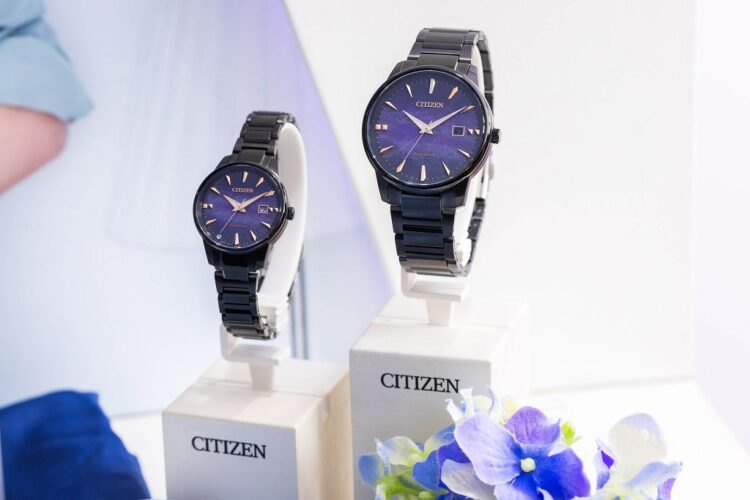 與 Hebe 田馥甄戴對錶! CITIZEN 推出情人節限定款「紫夜星河」 與 Hebe 田馥甄戴對錶! CITIZEN 推出情人節限定款「紫夜星河」