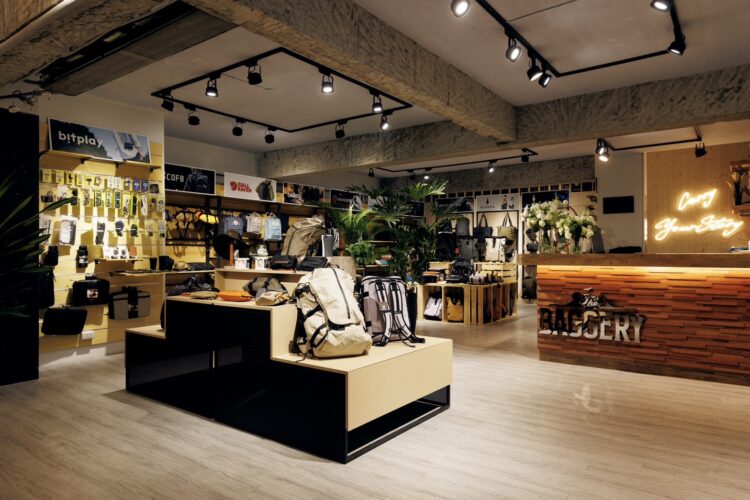 THE BAGGERY 信義區開幕 台北首家「功能性」包款選品店登場 THE BAGGERY 信義區開幕 台北首家「功能性」包款選品店登場