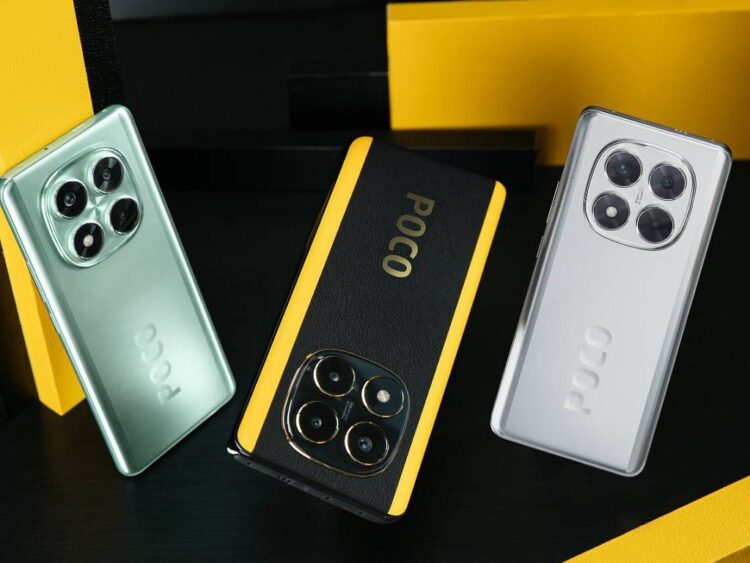 首發天璣 8400-Ultra、超大電量、全面支援 IP68，POCO X7 Series 及限量 POCO X7 Pro 鋼鐵人聯名款震撼登場