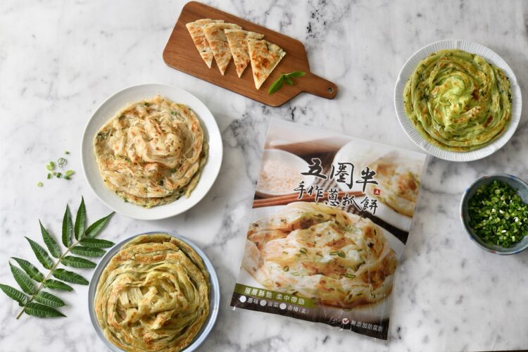 手作蔥抓餅品牌堅持手工製作 打造獨特風味 三十年老工廠傳承匠心!手作蔥抓餅品牌堅持手工製作 打造獨特風味