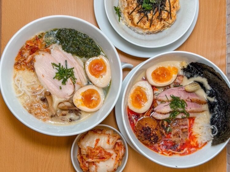 台中西屯深夜美食必吃 濃郁系雞白湯特色拉麵店「高浪川」 台中西屯深夜美食必吃 濃郁系雞白湯特色拉麵店「高浪川」