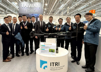 德無人機系統展 工研院報到 全力搶攻歐洲市場