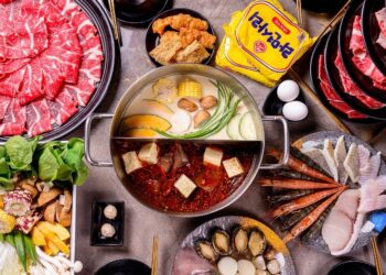 台北吃到飽人氣新地標 中山區麻辣鍋《滿大人》暖心又暖胃