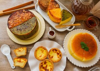 彰化人氣伴手禮！全台首創炙燒戚風蛋糕 員林北斗隱藏版甜點