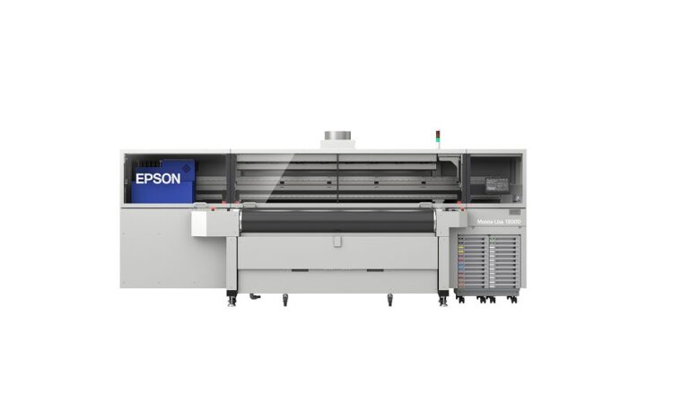 Epson 推出全新 ML-13000 數位直噴紡織印花機 Epson 推出全新 ML-13000 數位直噴紡織印花機