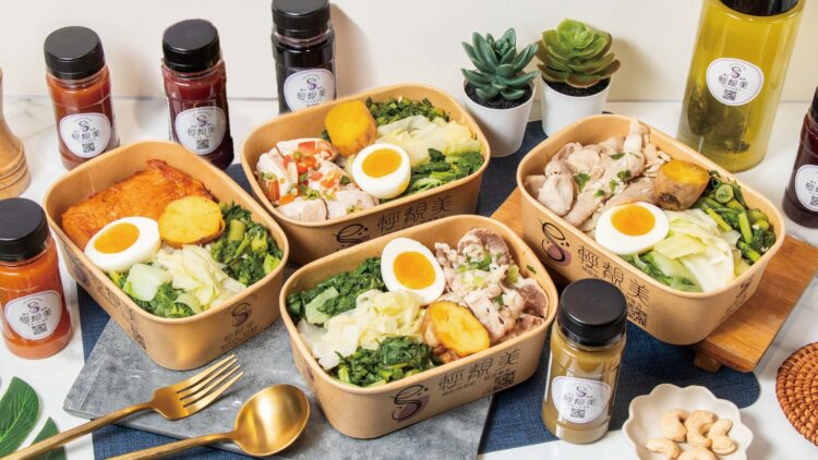 輕食健康餐盒新品牌 完整飲食管理方案