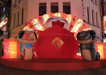 台北燈節2/2開展-2條賞燈路線搶先看