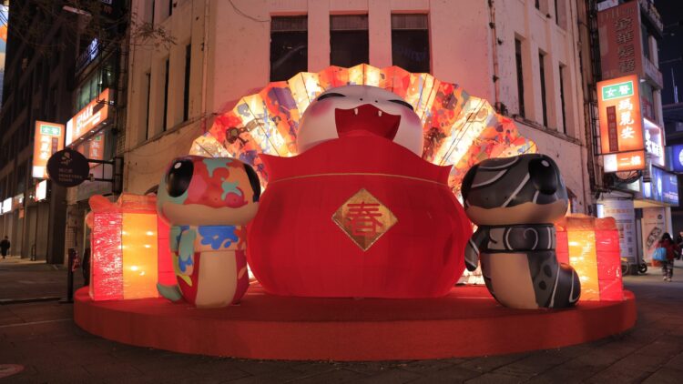 台北燈節2/2開展-2條賞燈路線搶先看