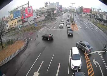 春節連假進入尾聲-台南地區出現返工車潮