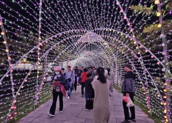 屏東燈節-四大燈區5天湧進百萬人潮-打卡美拍絡繹不絕