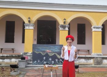 魔幻手繪-臺語歌謠-迎新春-劉啟祥與吳晉淮紀念館迎春系列活動登場