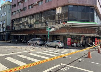 嘉義、台南餘震頻仍！大年初二地牛翻身，10分鐘內連震5次