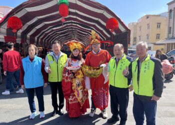 赤崁娘家宴熱鬧登場-澎湖兒女歡聚共度溫馨春節