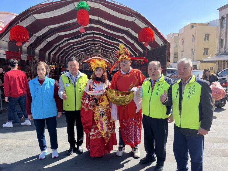 赤崁娘家宴熱鬧登場-澎湖兒女歡聚共度溫馨春節