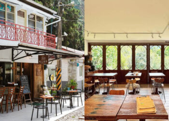 嘉義美食｜精選阿里山特色餐廳推薦，最難抵達的咖啡館、可眺望無敵美景的景觀餐廳！