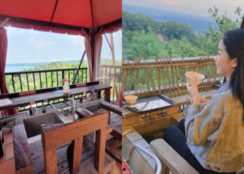 全台美食｜盤點6間必去的泡腳景觀餐廳！夜景第一排的貓頭鷹廣場、望高莊園