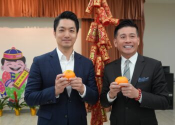 出席臺北市議會新春團拜-蔣萬安承諾新年持續推動亮點政策