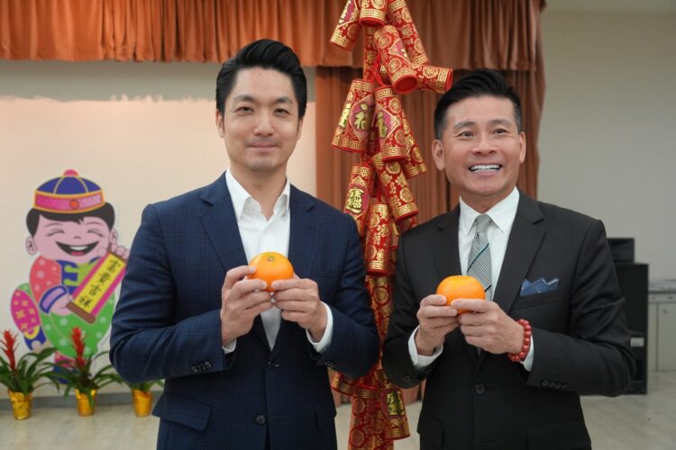 出席臺北市議會新春團拜 蔣萬安承諾新年持續推動亮點政策 出席臺北市議會新春團拜-蔣萬安承諾新年持續推動亮點政策