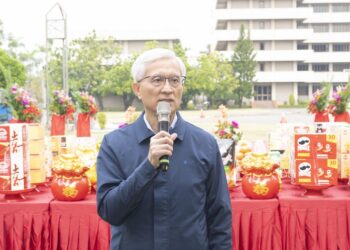 中鋼舉辦114年新春開泰祈福典禮-祈求廠內生產穩定順利，廠外接單銷售暢旺！