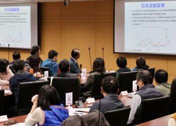 流感及腹瀉疫情居高不下-陳其邁籲做好個人衛生防護管理