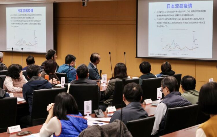 流感及腹瀉疫情居高不下-陳其邁籲做好個人衛生防護管理