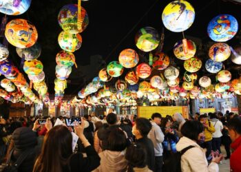 不受地震影響-臺南春節觀光熱潮連續三年突破千萬人次