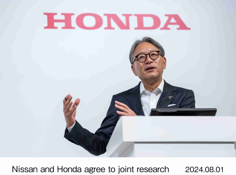 本田與日產去年末宣布合併計劃，如今恐生變數