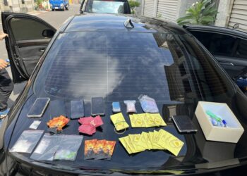 高市警破獲6人販毒集團-查獲依托咪酯菸彈等毒品