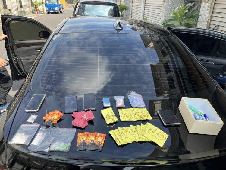 高市警破獲6人販毒集團-查獲依托咪酯菸彈等毒品