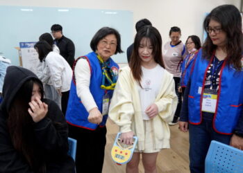 正修護理冬令營體驗臨床技術-啟發學生熱誠，成為護理尖兵！