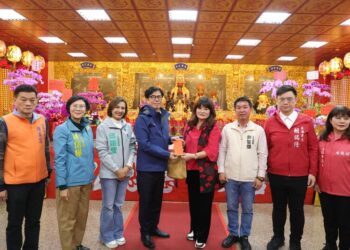 陳其邁參拜4座天公廟-祈求國泰民安-社會繁榮