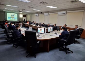 落實陽光法案-海巡公職人員財產申報公開抽籤