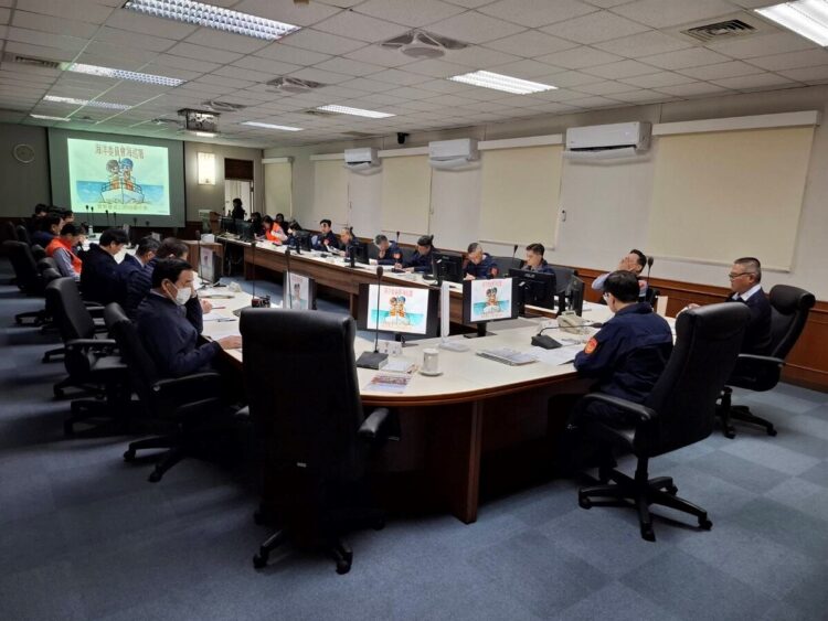 落實陽光法案 海巡公職人員財產申報公開抽籤 落實陽光法案-海巡公職人員財產申報公開抽籤