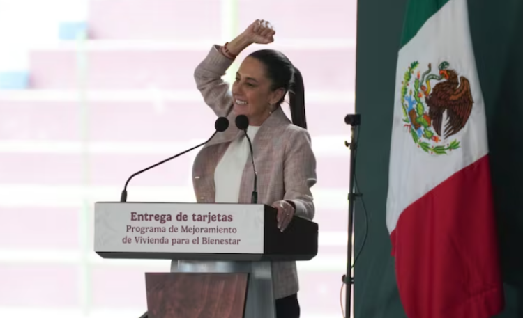 川普祭出25%關稅數小時後 墨西哥總統下令對美國實施報復性關稅 川普祭出25%關稅數小時後-墨西哥總統下令對美國實施報復性關稅