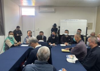 慈濟迅速投入修復協助民眾-黃偉哲表達感謝盼協助民眾及早回歸正常生活