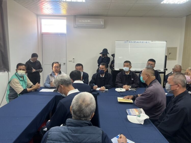 慈濟迅速投入修復協助民眾 黃偉哲表達感謝盼協助民眾及早回歸正常生活 慈濟迅速投入修復協助民眾-黃偉哲表達感謝盼協助民眾及早回歸正常生活