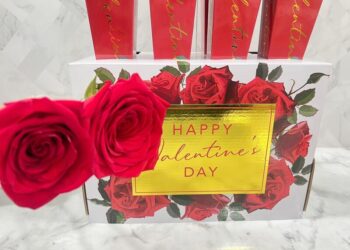 統一企業集團獻上逾7萬朵「進口空運玫瑰」，歡慶情人節傳遞愛意 