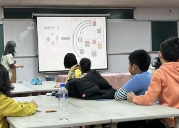 點亮寒冬！嘉義縣「夜光天使冬令營」帶領學童探索星空、科學與體能樂趣