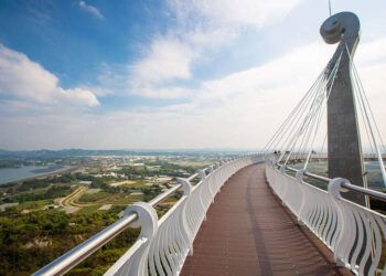 崗山之眼封園一年將改建-提升遊憩品質迎接新亮點