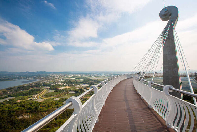 崗山之眼封園一年將改建 提升遊憩品質迎接新亮點 崗山之眼封園一年將改建-提升遊憩品質迎接新亮點