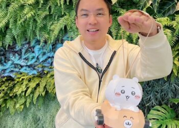 迎元宵-黃文益周日發送限量「吉伊卡哇」提燈 