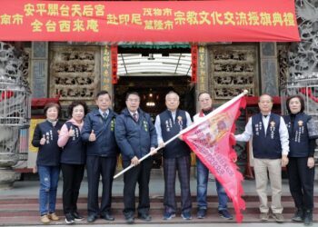 安平開台天后宮受邀參加印尼元宵嘉年華-黃偉哲盼臺印激盪文化火花