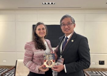 全球37國匯聚台灣！打擊跨國犯罪訓練-台、以深化合作交流