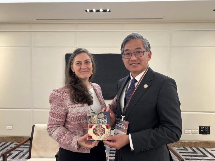 全球37國匯聚台灣!打擊跨國犯罪訓練 台、以深化合作交流 全球37國匯聚台灣!打擊跨國犯罪訓練-台、以深化合作交流