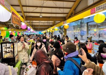 屏東好物前進台北希望廣場-優質蓮霧、蜜棗邀民眾品嚐