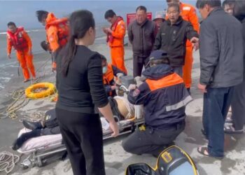 海巡春節期間搶救6起海上遇險案件-呼籲民眾注意「go-ocean」海域遊憩風險資訊