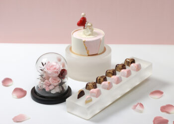 高雄洲際酒店推出情人節雙人套餐與限定西點-邀您與摯愛共度甜蜜「食」光！