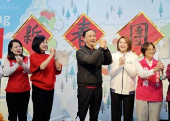 國民黨高雄市黨部-114年新春團拜-朱立倫：國民黨會繼續為台灣推動更多福國利民的法案